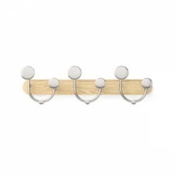 Umbra Porte Manteaux Mural 9 Crochets Melody -Promos Déco Vestiaire Boutique bd864643d2894b859a3f27391d1a28ab