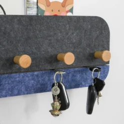 Porte-Manteau Mural FHK16-SG -Promos Déco Vestiaire Boutique bdb753bff1d3460896b89cee214dbe8e