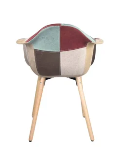 Fauteuil Patchwork OVO (lot De 2) -Promos Déco Vestiaire Boutique be4ee889fa624c18b3e8e0bbfad2ef4f