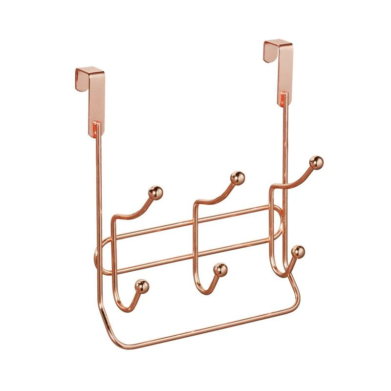 2x Porte-manteaux Avec 3 Crochets Double 4 2x Porte-manteaux Avec 3 Crochets Double – Image 4