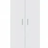 Armoire Rangement 2 Portes H180 Cm