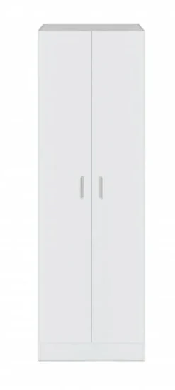 Armoire Rangement 2 Portes H180 Cm