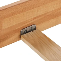 Lit En Bois Massif JillWOOD -Promos Déco Vestiaire Boutique bett artemis buche massiv geoelt 1381826