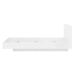 Lit Float -Promos Déco Vestiaire Boutique bett elodea weiss 160 x 200cm weiss 3965832