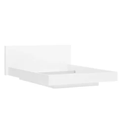 Lit Float -Promos Déco Vestiaire Boutique bett elodea weiss 160 x 200cm weiss 3965836