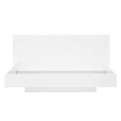 Lit Float -Promos Déco Vestiaire Boutique bett elodea weiss 160 x 200cm weiss 3965840