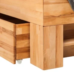 Lit EosWOOD (avec Tiroirs) -Promos Déco Vestiaire Boutique bett eos buche massiv geoelt 257230