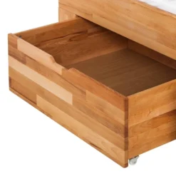 Lit EosWOOD (avec Tiroirs) -Promos Déco Vestiaire Boutique bett eos buche massiv geoelt 257231