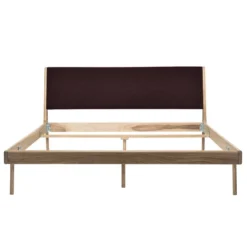 Lit Fleek I -Promos Déco Vestiaire Boutique bett fawn i eiche massiv 160 x 200cm eiche hell 3868780