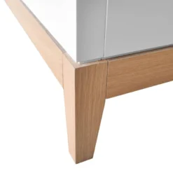 Lit LINDHOLM - Hauteur 96 Cm -Promos Déco Vestiaire Boutique bett lindholm ii mattweiss 160 x 200cm 3596693