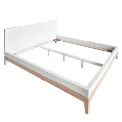 Lit LINDHOLM - Hauteur 96 Cm -Promos Déco Vestiaire Boutique bett lindholm ii mattweiss 160 x 200cm 3596697