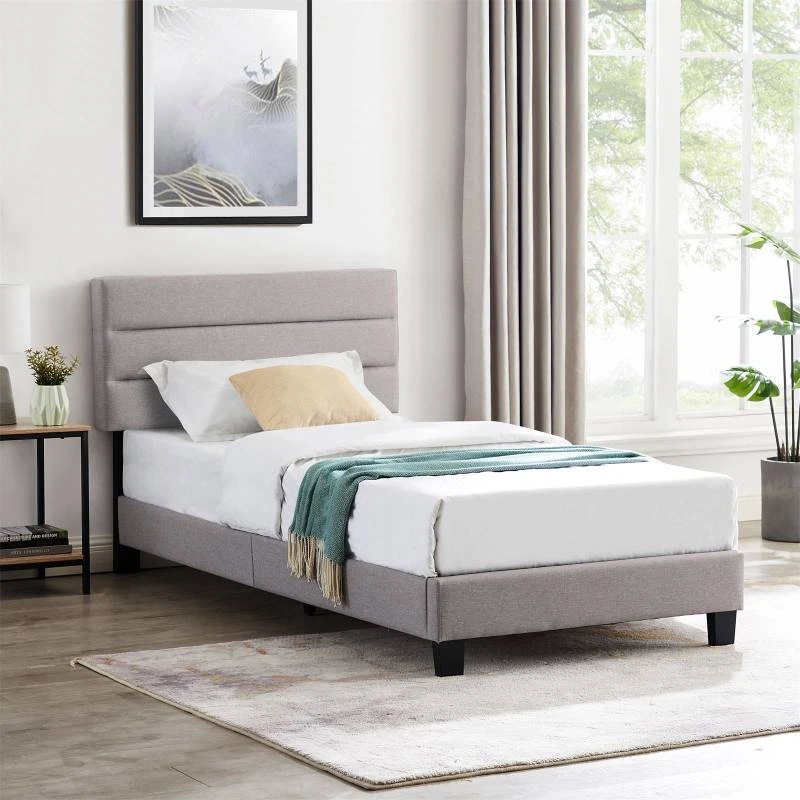 Lit Simple FLORIDA 90x190 Cm 2 Lit Simple FLORIDA 90x190 Cm – Image 2