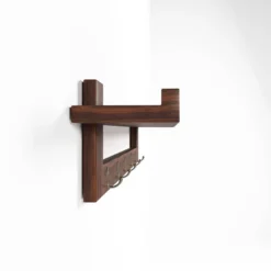 Patère En Bois Et Argent -Promos Déco Vestiaire Boutique bfc611268712496ba4e0bf6d124a9ac7