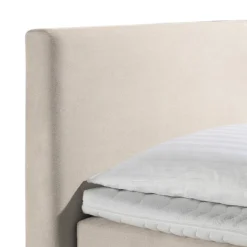 Lit Boxspring Nilan -Promos Déco Vestiaire Boutique boxspringbett nilan webstoff 100 x 200cm h2 bis 80 kg tonnentaschenfederkernmatratze ecru 731238