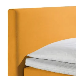 Lit Boxspring Nilan -Promos Déco Vestiaire Boutique boxspringbett nilan webstoff 100 x 200cm h2 bis 80 kg tonnentaschenfederkernmatratze gelb 731542