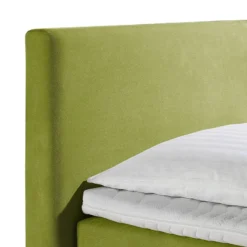 Lit Boxspring Nilan -Promos Déco Vestiaire Boutique boxspringbett nilan webstoff 100 x 200cm h2 bis 80 kg tonnentaschenfederkernmatratze limettengruen 732534