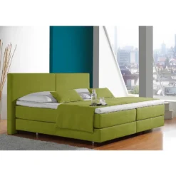 Lit Boxspring Nilan -Promos Déco Vestiaire Boutique boxspringbett nilan webstoff 100 x 200cm h2 bis 80 kg tonnentaschenfederkernmatratze limettengruen 732538