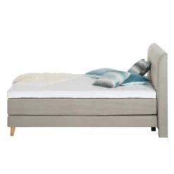 Lit Boxspring Mälby -Promos Déco Vestiaire Boutique boxspringbett sorsele webstoff 3676505