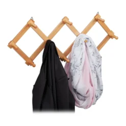 Garde Robe Mural En Bois Pliable -Promos Déco Vestiaire Boutique c060286f261d4461875ae7451b2dd93b