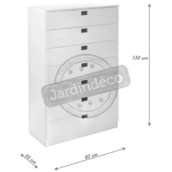 Meuble à Chaussures Vernis Blanc -Promos Déco Vestiaire Boutique c09e4f0f27e347e0ab741504ed60d9c2