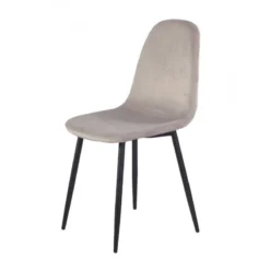 Lot De 2 Chaises En Velours - BIBA -Promos Déco Vestiaire Boutique c11b305f6c8d4abbb8c6bae08ea98d64