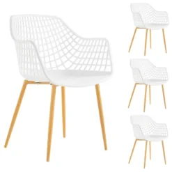 Chaises LUCIA (Lot De 4)
