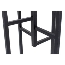 Porte-manteaux Design Bois Massif Noir -Promos Déco Vestiaire Boutique c1fe10070f9c48a29177e5d74ffca617
