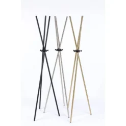 Porte-manteaux Trépied En Métal Noir -Promos Déco Vestiaire Boutique c283a65d5307426c9b2144c258ba2c82