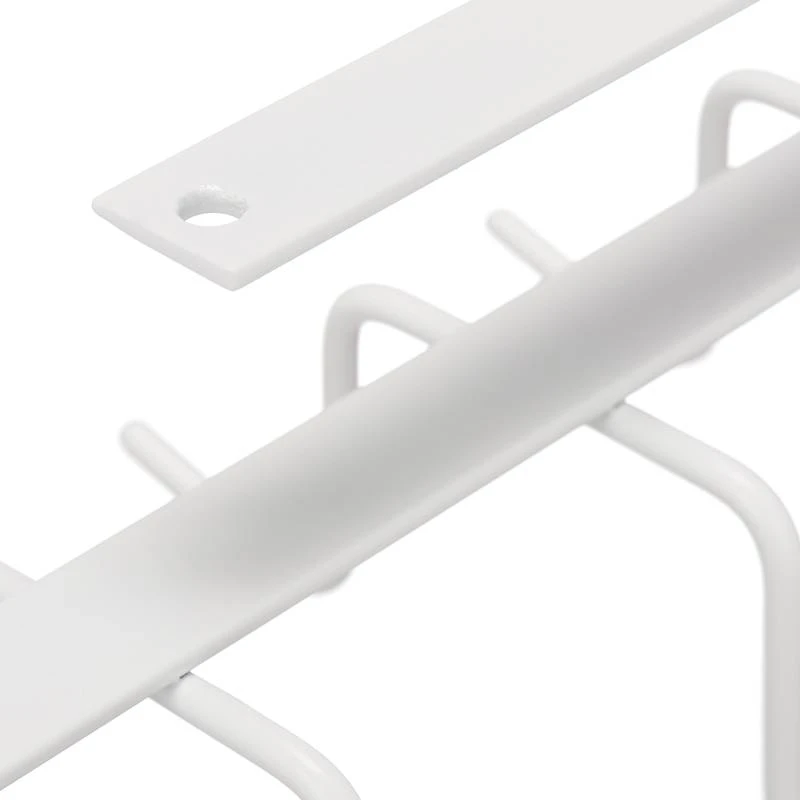 10xTringles à Crochets Pour Armoire 6 10xTringles à Crochets Pour Armoire – Image 6