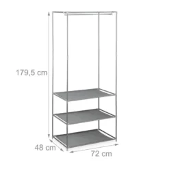 Penderie Avec étagères à Chaussures -Promos Déco Vestiaire Boutique c442c0dba2ff45f8a55bcb14d36142a1