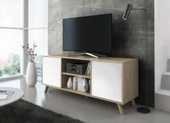 Meuble TV140 WIND -Promos Déco Vestiaire Boutique c479ee210ae046de87bdb1e1b075141d