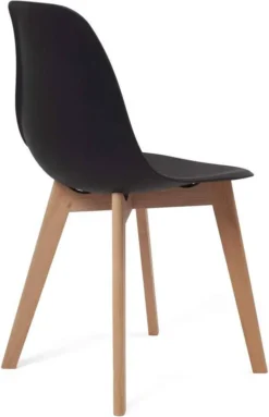Chaise Scandinave NAO (lot De 4) -Promos Déco Vestiaire Boutique c4d8a5af59a946408fe90d5b7904dd59