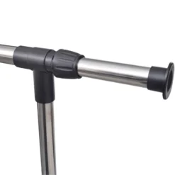 VidaXL Port Manteau Réglable 4 Roulettes -Promos Déco Vestiaire Boutique c561e0291be34a82a830b51556e2588d