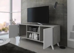 Meuble TV140 WIND -Promos Déco Vestiaire Boutique c56c4a9d2fd84956a5f5556e210feb93
