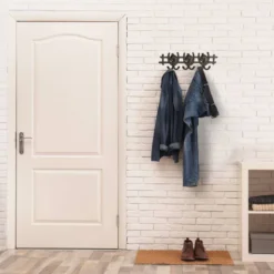 Portemanteau Marron Design Chevaux -Promos Déco Vestiaire Boutique c624c75b1307435bb47c06463202bbd3