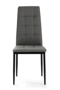 Set De 4 Chaises Chelsea Tapissées Blanc -Promos Déco Vestiaire Boutique c64fab83dffa414b93d1694ebf05f09c