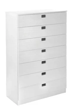 Meuble à Chaussures Vernis Blanc