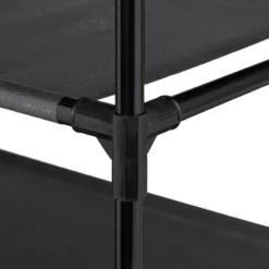 Étagère à Chaussures 4 Niveaux -Promos Déco Vestiaire Boutique c6f3f841182d40f7b4f9dab1d219ea17