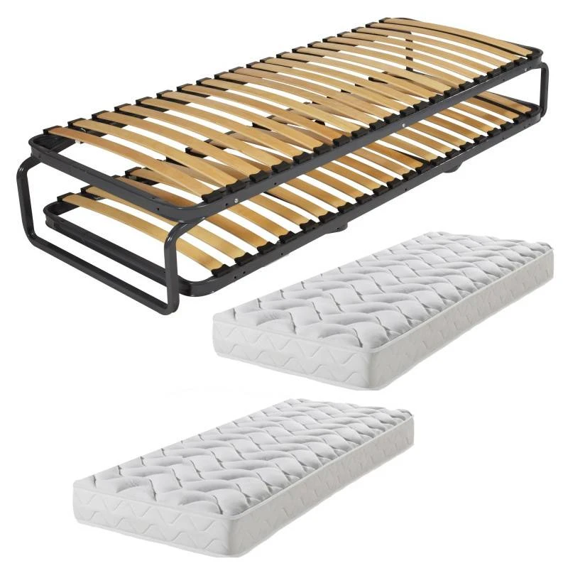 Ensemble Gigogne + Matelas 1 Ensemble Gigogne + Matelas