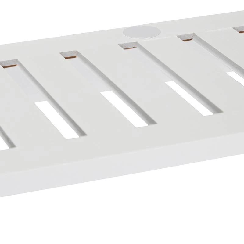 Garde Robe Mural Blanc Avec Supports 6 Garde Robe Mural Blanc Avec Supports – Image 6