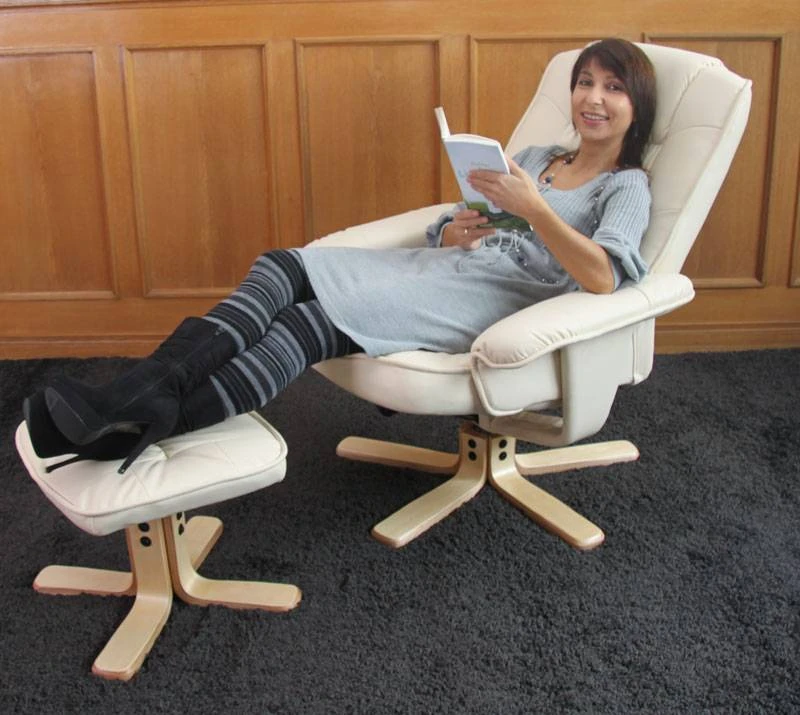 Fauteuil Relax M56 Avec Repose-pied 3 Fauteuil Relax M56 Avec Repose-pied – Image 3