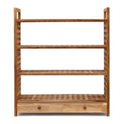 Étagère à Chaussures Armoire Noyer 8 Étagère à Chaussures Armoire Noyer -Promos Déco Vestiaire Boutique c8c61330343a4360b5ef2b9193658424