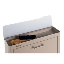 Meuble à Chaussures KIBO 4 Compartiments -Promos Déco Vestiaire Boutique c9276fa5355245fab920b89ff497e62a