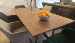 8 Chaises De Salle à Manger Camden -Promos Déco Vestiaire Boutique c99332d164414379a29e90fc58483cba