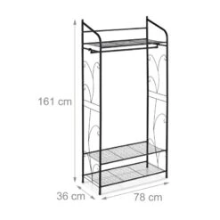 Portemanteau Métal 19 Portemanteau Métal -Promos Déco Vestiaire Boutique ca12c5f9223f44f68a3cb23475700d21