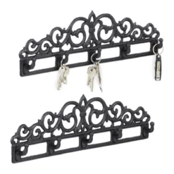 Patère Murale Portemanteau Lot De 2