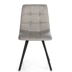 Set De 4 Chaises Mila Tapissées Vert -Promos Déco Vestiaire Boutique cadec084a9294954b0280cd1eaa287af