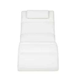 Chaise Longue De Relaxation Califfo -Promos Déco Vestiaire Boutique califfo relaxsessel kunstleder weiss 1304126