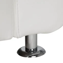 Chaise Longue De Relaxation Califfo -Promos Déco Vestiaire Boutique califfo relaxsessel kunstleder weiss 1304127