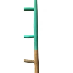 Echelle Décorative En Bois Naturel SCALA -Promos Déco Vestiaire Boutique cb996bc9049c4ec9a93a98f110d62a5a